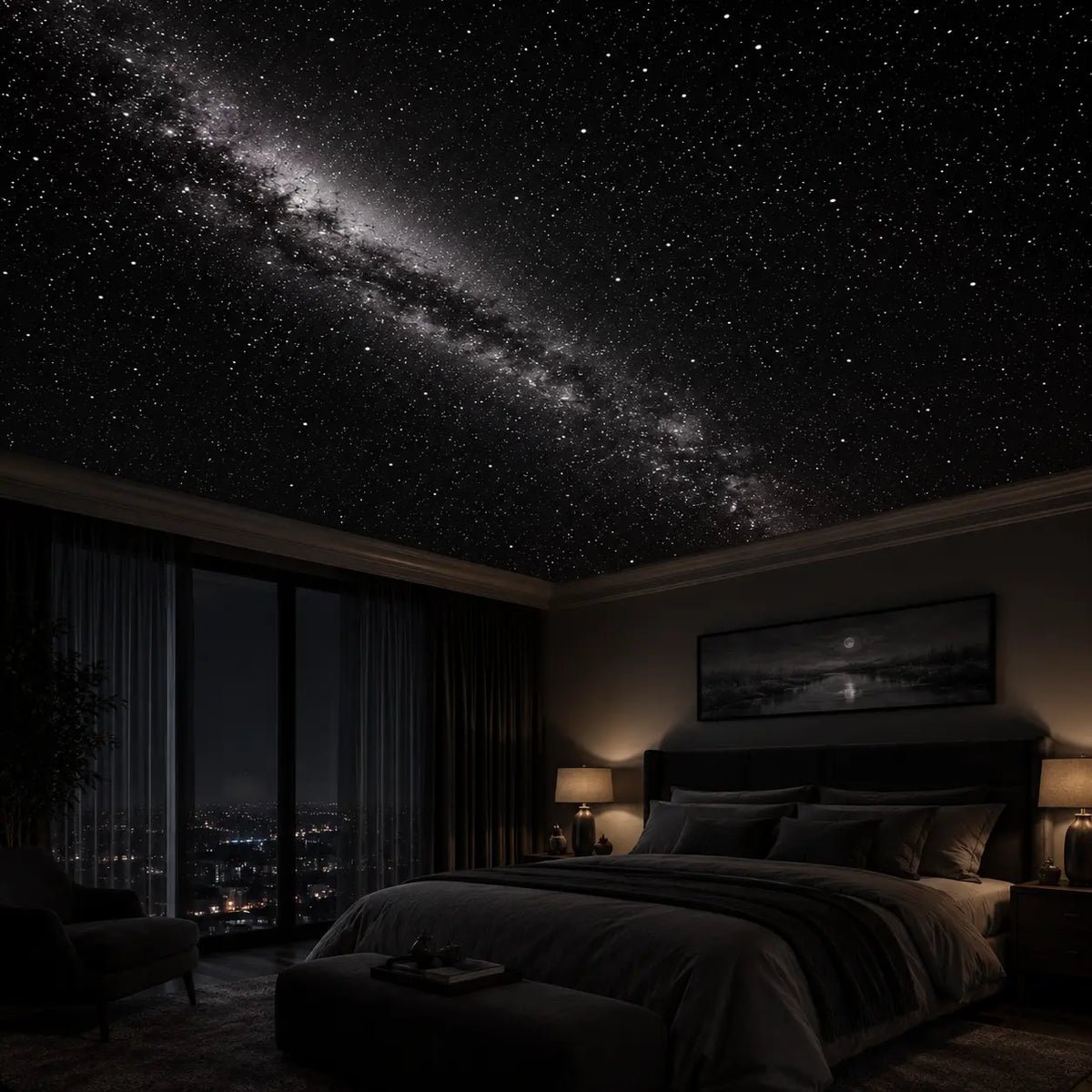 Proiector Ambiental Lunara by SMARTR – cu Imagini Interschimbabile