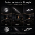Proiector Ambiental Lunara by SMARTR – cu Imagini Interschimbabile
